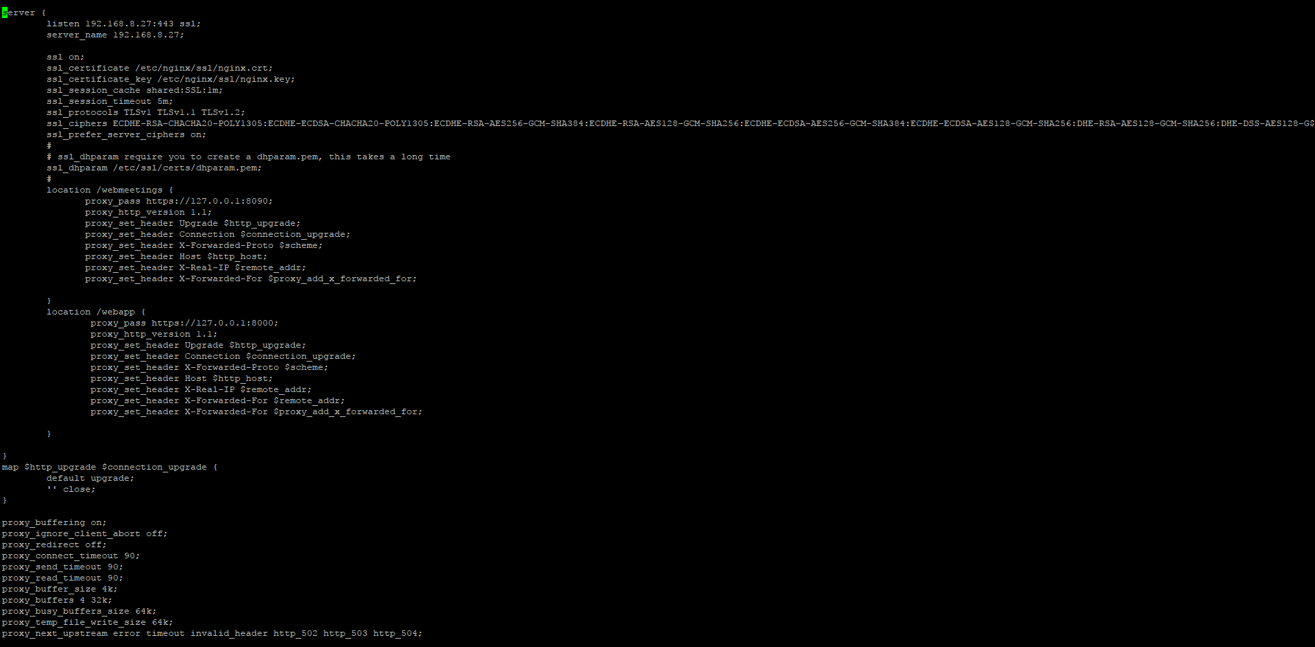 Centos 7 Yum Proxy Settings